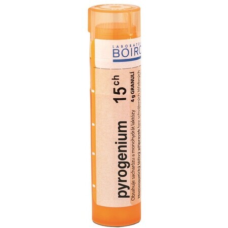 Boiron Pyrogenium CH15 granulo 4 g