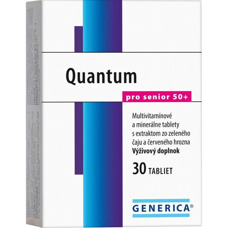 Generica Quantum Pro Senior 30 compresse