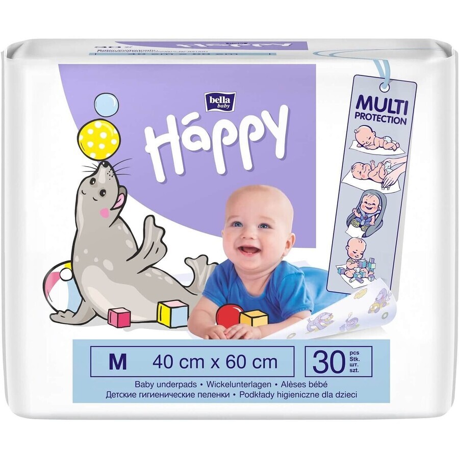 Bella Happy Baby assorbenti igienici 40x60cm 30 pz.