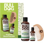 Bulldog Beard grooming kit originale confezione regalo 3 pezzi