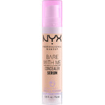 NYX Professional Makeup Bare With Me Siero e correttore 2in1 - tonalità 02 Light 9,6 ml