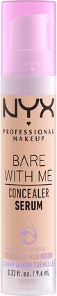 NYX Professional Makeup Bare With Me Siero e correttore 2in1 - tonalit&#224; 02 Light 9,6 ml