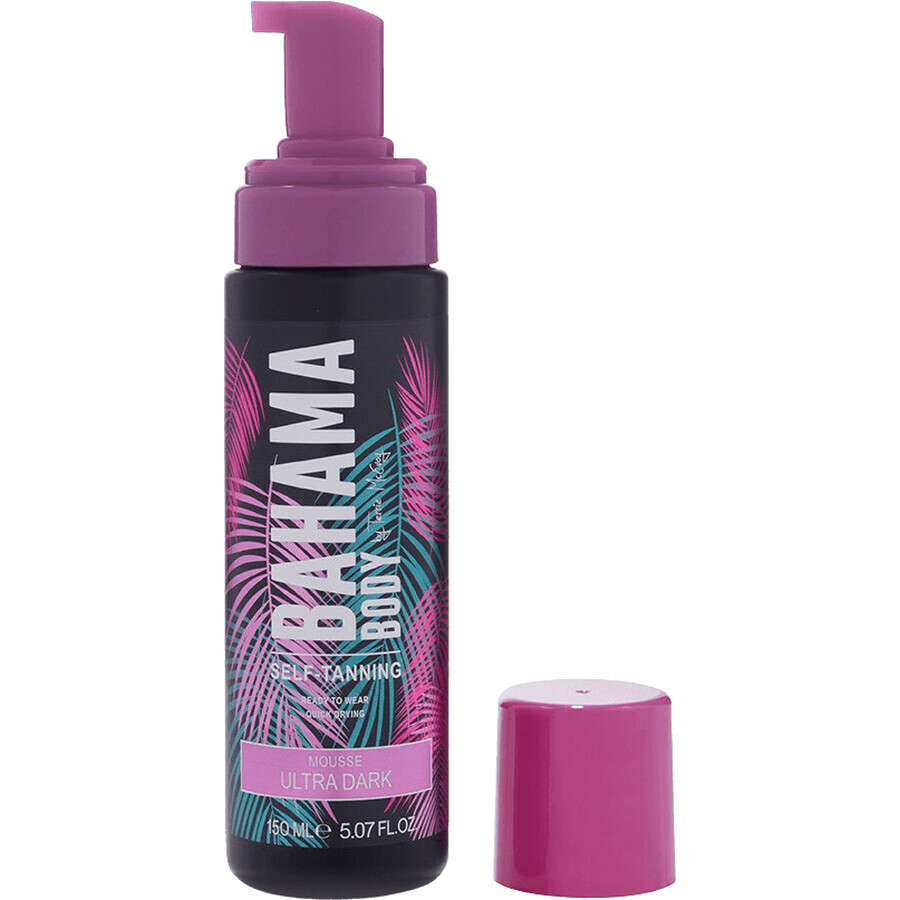 Bahama Body Self Tanning Mousse Ultra Dark Self Tanning Mousse 150 ml