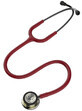 Stetoscopio 3M Littmann Classic III 5864 con finitura champagne per medicina interna bordeaux