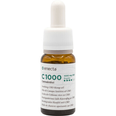 Enecta C 1000 Olio di CBD 10 ml