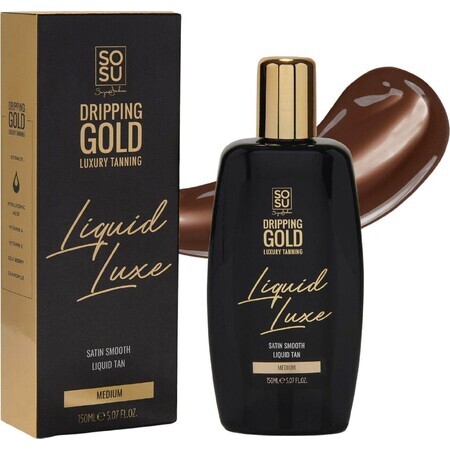 Acqua autoabbronzante Dripping Gold Medium 150 ml