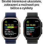 Apple Watch Ultra 2 (2024) 49mm, Natural Titanium with Milanese Handle in Natural Titanium M