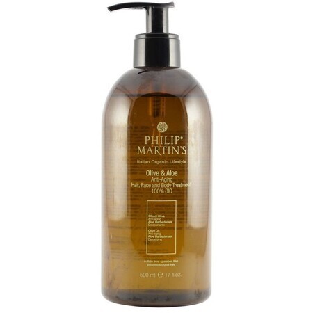 Olio d'oliva e ALOE Philip Martin 100 ml