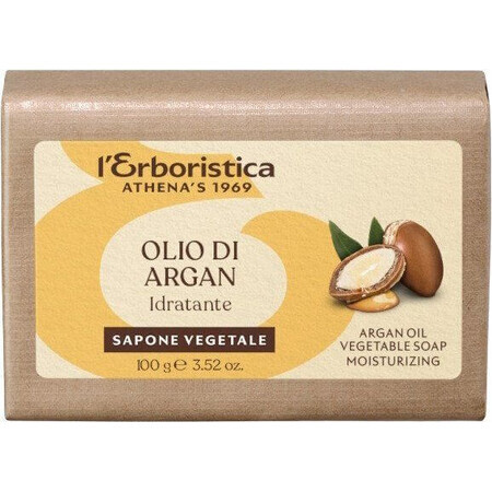 Erboristica Sapone solido vegetale all'olio di argan 100 g