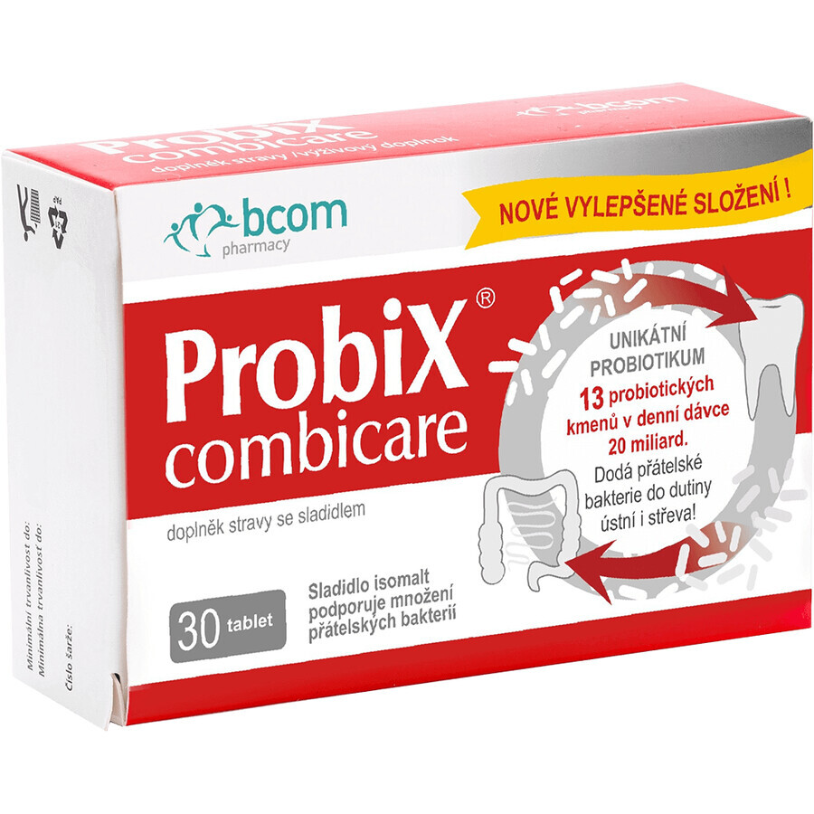 ProbiX combicare 30 compresse