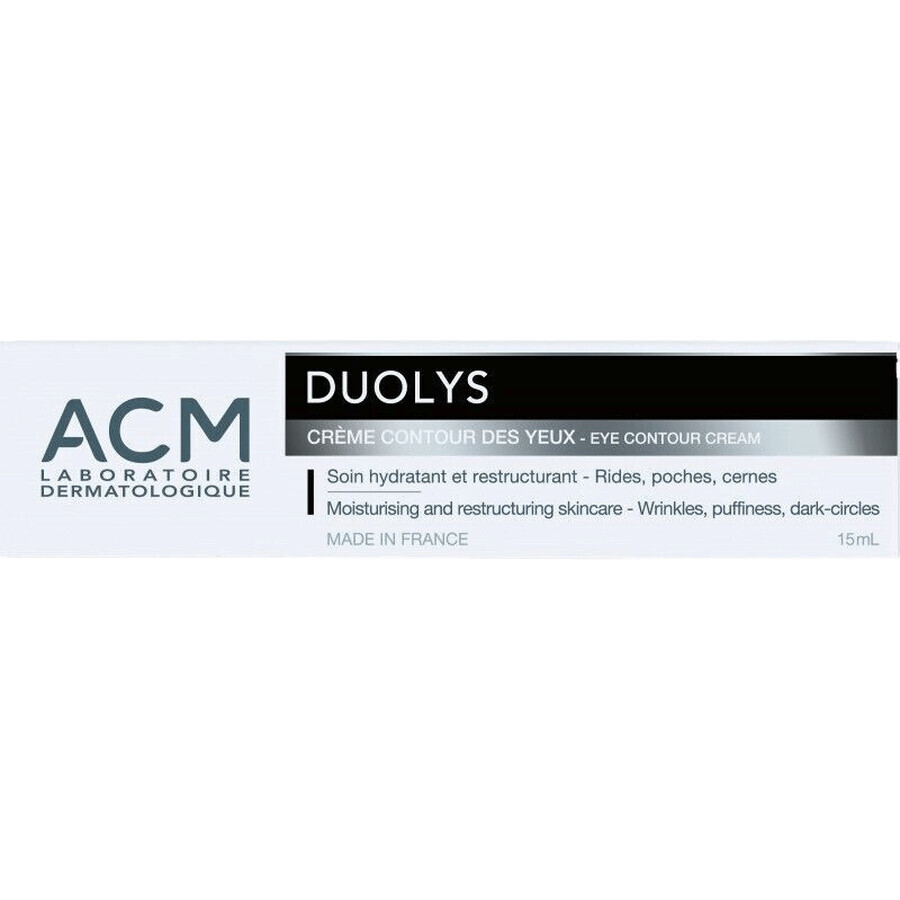 ACM Duolys Crema occhi idratante e ristrutturante 15 ml