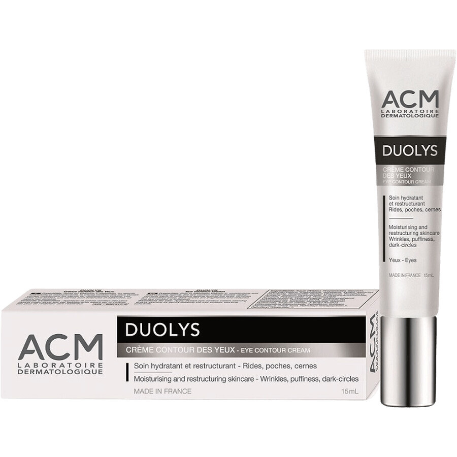 ACM Duolys Crema occhi idratante e ristrutturante 15 ml