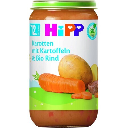 HiPP ORGANIC Misto di verdure con manzo 250 g