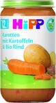 HiPP ORGANIC Misto di verdure con manzo 250 g