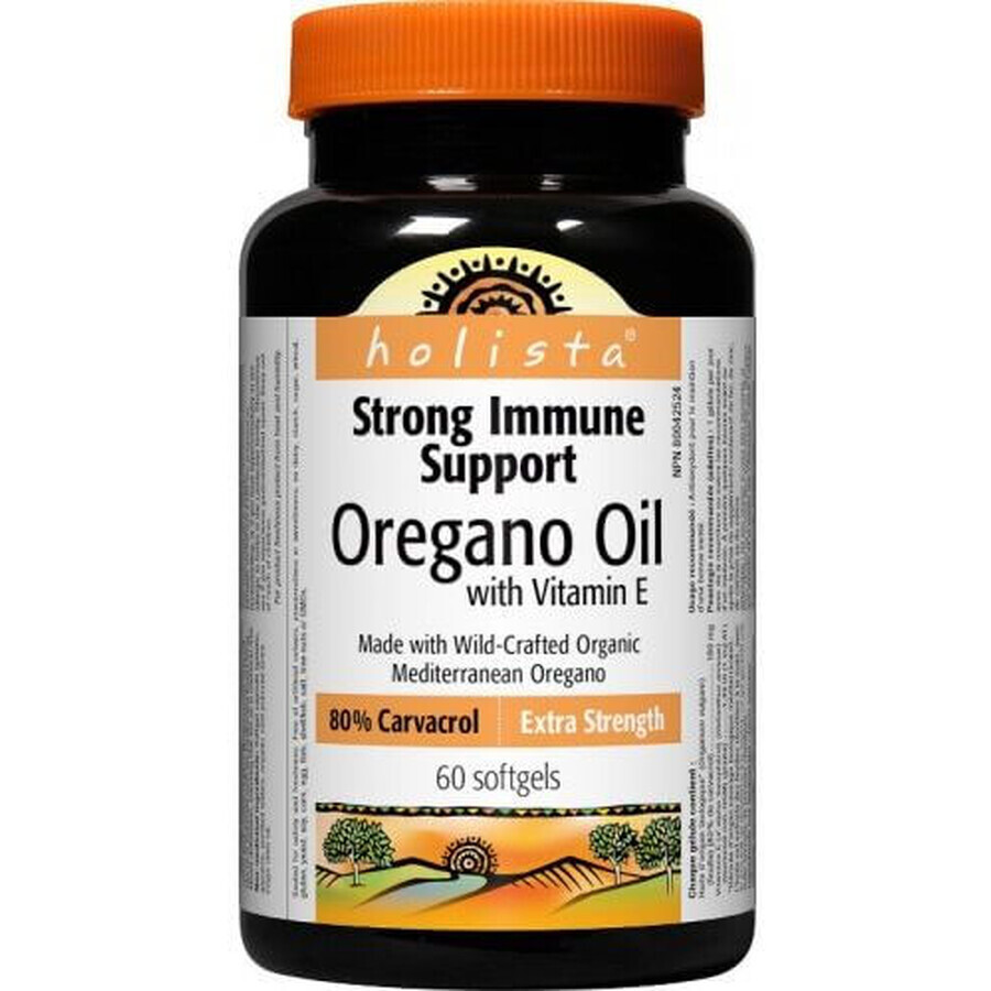 Webber Naturals Olio di origano 80% capsule softgel 60 capsule softgel