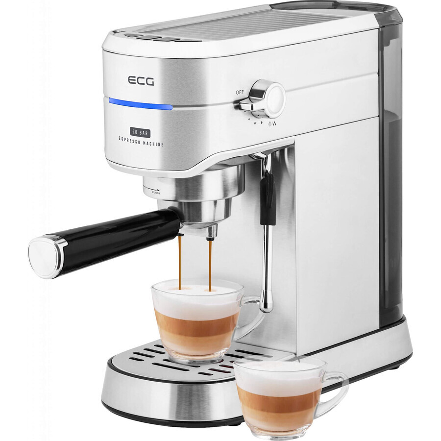 Macchina da caffè ECG Lever ESP 20501 Ferro da stiro