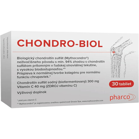 Pharco Chondro-Biol 30 tablets