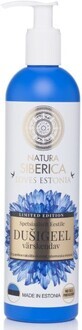 Natura Siberica Gel doccia rinfrescante per il corpo - Fiordaliso e mora 400 ml