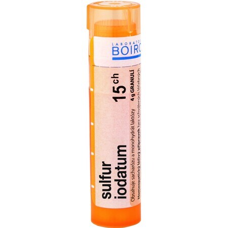 Boiron Sulfur Iodatum CH15 granulo 4 g