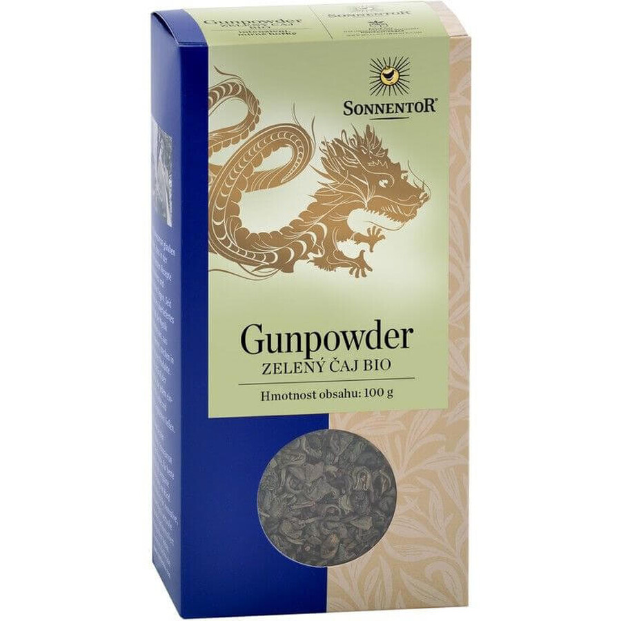 Sonnentor Tè verde Gunpowder sfuso 100 g