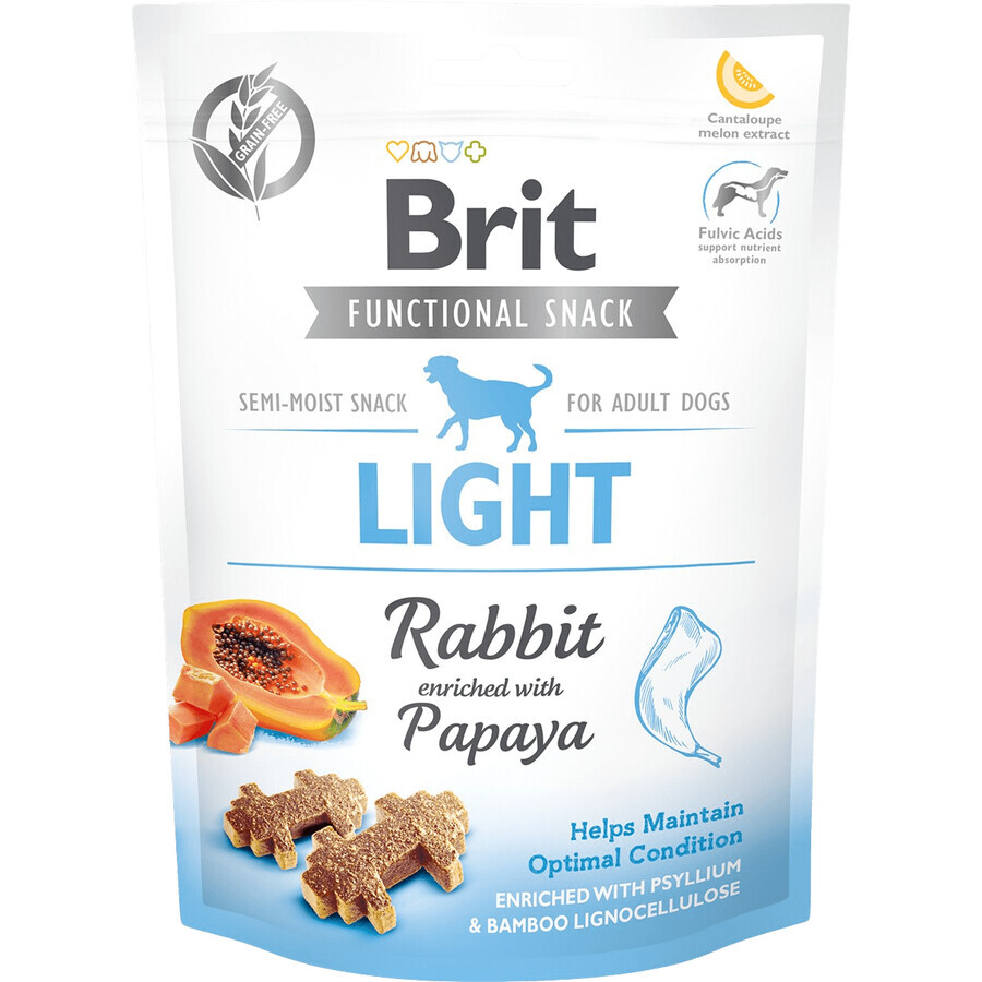 Brit Dog Snack funzionale Light Rabbit 150 g