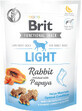 Brit Dog Snack funzionale Light Rabbit 150 g