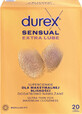 Durex Sensual Extra Lube 20 pz.