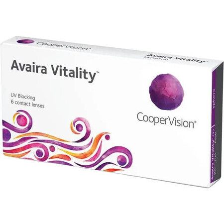 Avaira Vitality Lenti a contatto +3,00 dpt, 6 pz.