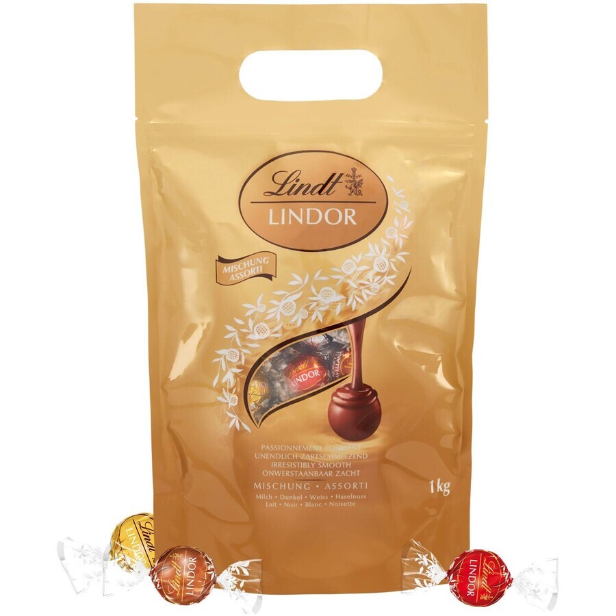 Miscela di praline Lindt Lindor 1000 g