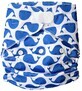 GaGa&#39;s diapers AIO Velcro Whale cloth diapers