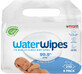 100% Organic Water Wipes Biodegradable Wipes, 4 x 60 pcs