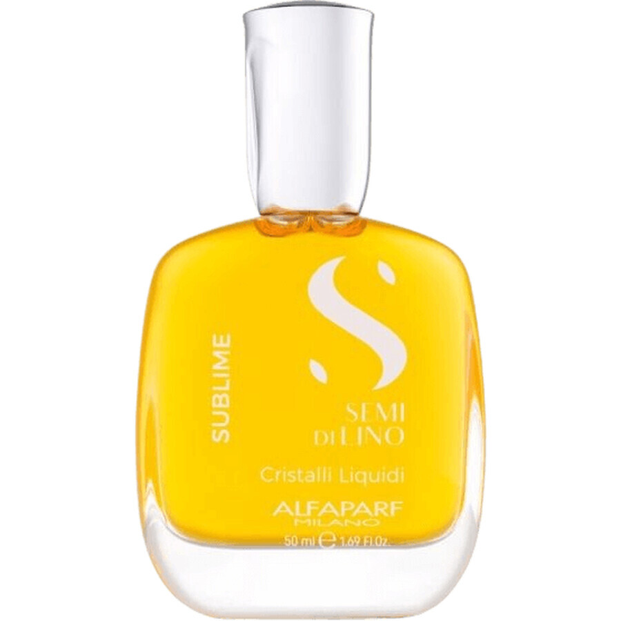 Alfaparf Milano Semi di Lino Sublime cristalli liquidi per capelli normali 50 ml