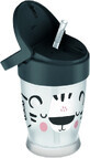 Tazza LOVI con cannuccia Sale&amp;Pepe JUNIOR 250 ml