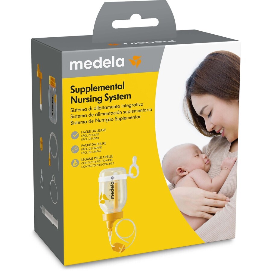 Medela Suplementor - aanvullingssysteem voor borstvoeding