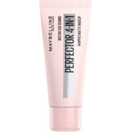 Maybelline New York Perfezionatore Istantaneo Trucco Opacizzante 4in1, 00 Fair 30 ml