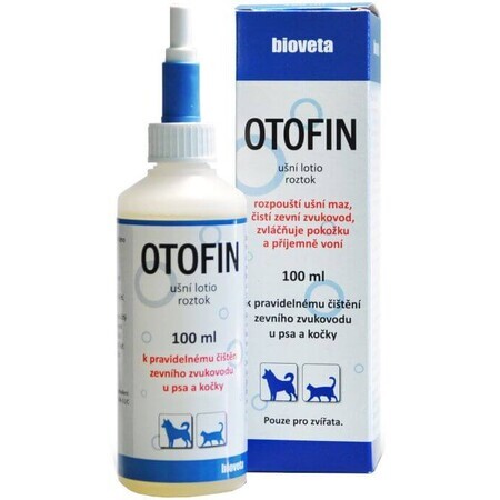 Otofin Lozione auricolare 100 ml