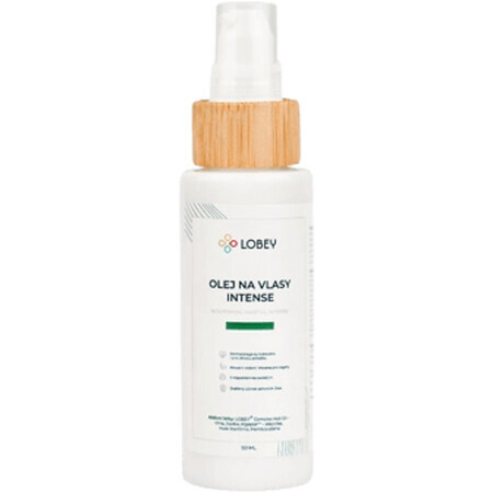 Lobey Olio Intenso per Capelli 50 ml