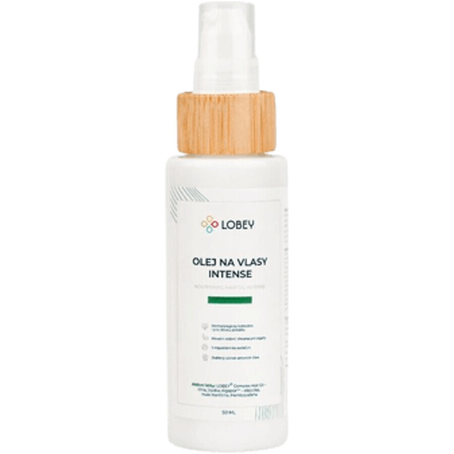 Lobey Olio Intenso per Capelli 50 ml