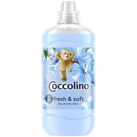 Coccolino Blue splash balsamo per bucato 1,45 l