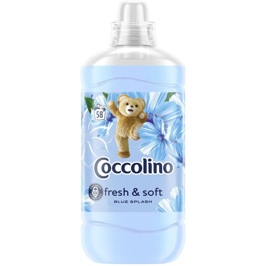 Coccolino Blue splash balsamo per bucato 1,45 l