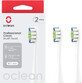 Testina di ricambio Oclean Professional Clean, P1C1 W02 bianco 2 pz.