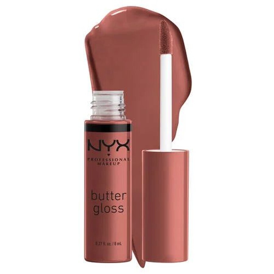 NYX Professional Makeup Butter Gloss Lucidalabbra - tonalità 16 Praline 8 ml