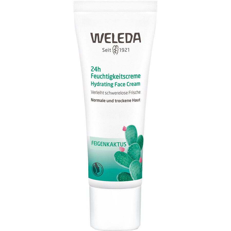 Weleda Opuntia Crema idratante 24h 30 ml