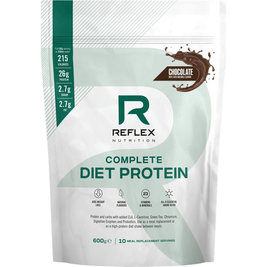 Reflex Nutrition Complete Diet Protein Chocolate 600 g