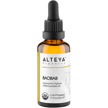 Alteya Organics Olio di baobab 100% biologico 50 ml