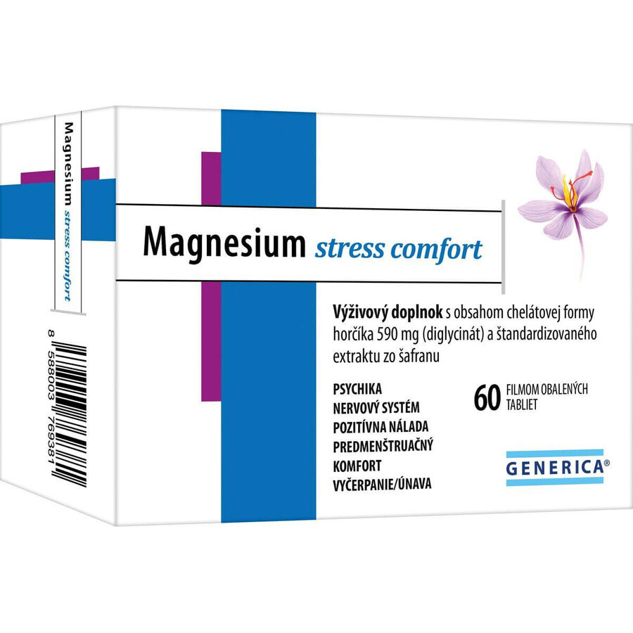 Generica Magnesio comfort stress 60 compresse