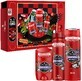 Old Spice Gamebox - Set regalo con deodorante solido e spray, gel doccia e 3 giochi