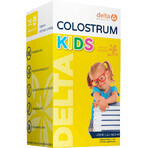 Delta Colostrum Kids, aroma di vaniglia 125 ml