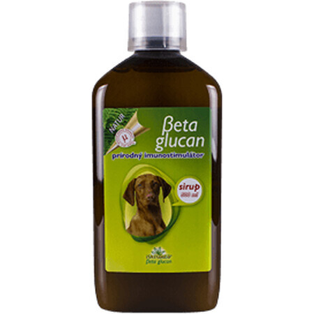 Betaglucan Glucan sciroppo per animali 500 ml