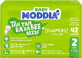 Moddia Baby Disposable Diapers 2 Mini (4-8 kg), 42 pcs